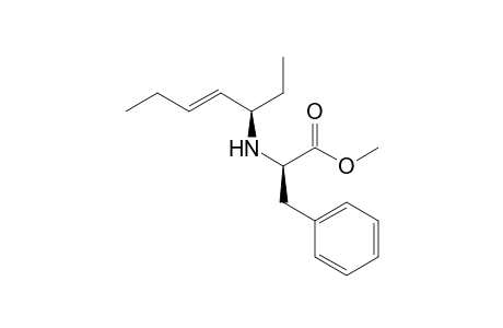 (R)-Methyl 2-((R,E)-hept-4-en-3-ylamino)-3-phenylpropanoate