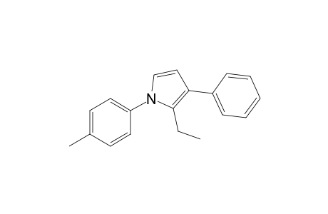 2-Ethyl-3-phenyl-N-p-tolylpyrrole