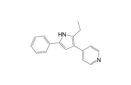 4-(2-ethyl-5-phenyl-1H-pyrrol-3-yl)pyridine