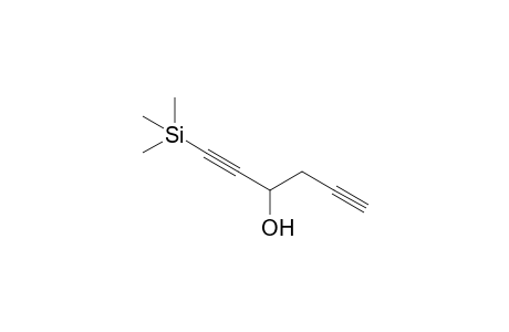 1-Trimethylsilylhexa-1,5-diyn-3-ol