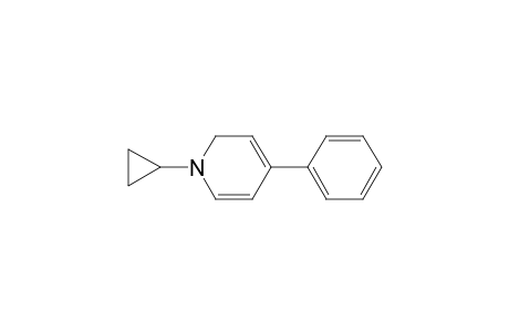1-cyclopropyl-4-phenyl-1,2-dihydropyridine