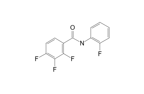 Benzamide, N-(2-fluorophenyl)-2,3,4-trifluoro-