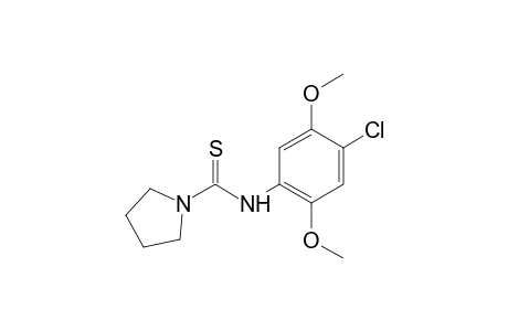 4'-chloro-2',5'-dimethoxythio-1-pyrrolidinecarboxanilide