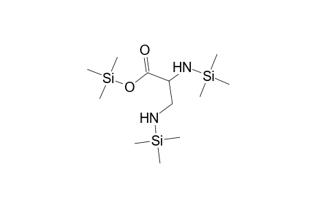 Alanine, N-(trimethylsilyl)-3-[(trimethylsilyl)amino]-, trimethylsilyl ester