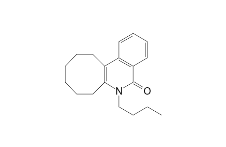 6-n-butyl-7,8,9,10,11,12-hexahydrocycloocta[c]isoquinolin-5(6H)-one