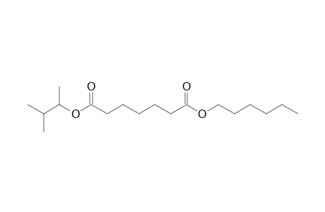 Pimelic acid, 3-methylbut-2-yl hexyl ester