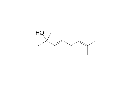 (3E)-2,7-dimethyl-2-octa-3,6-dienol