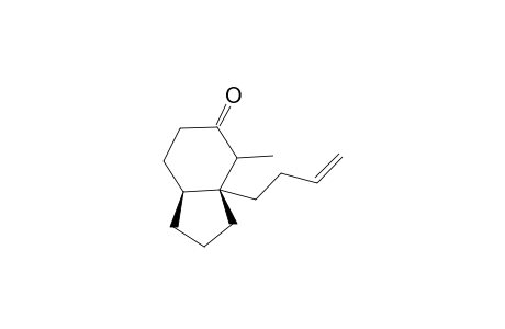 2-endo/exo-2-Methyl-1-but-3-enylbicyclo[4.3.0(1,6)]nonan-3-one