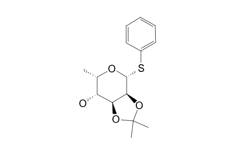 PHENYL-6-DEOXY-2,3-O-ISOPROPYLIDENE-1-THIO-BETA-L-GULOPYRANOSIDE