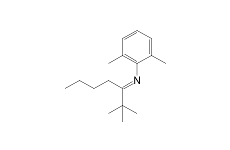 N-(2,6-dimethylphenyl)-2,2-dimethyl-3-heptanimine