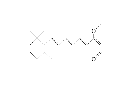 3-Methoxy-9-(2,6,6-trimethyl-1-cyclohexen-1-yl)-(2Z,4E,6E,8E)-2,4,6,8-nonatetraen-1-al