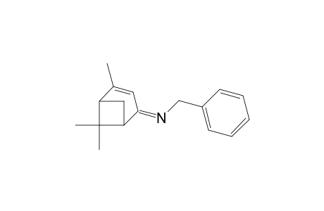 2-(N-Benzylimino)-4,6,6-trimethylbicyclo[3.1.1]hept-3-ene