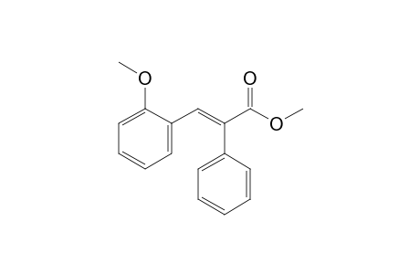 (E)-3-(2-methoxyphenyl)-2-phenyl-2-propenoic acid methyl ester