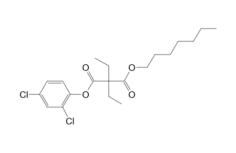 Diethylmalonic acid, 2,4-dichlorophenyl heptyl ester