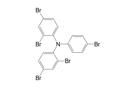 2,4-dibromo-N-(4-bromophenyl)-N-(2,4-dibromophenyl)aniline