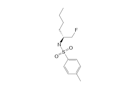 N-(2-Fluorohexyl)-4-methylbenzenesulfonamide