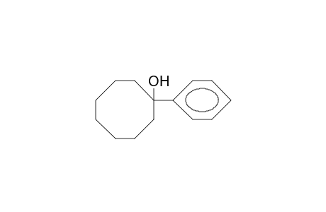 1-Phenyl-cyclooctanol