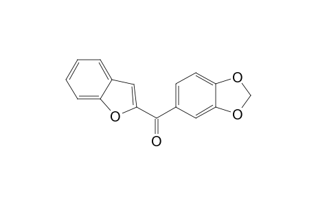 1,3-benzodioxol-5-yl(1-benzofuran-2-yl)methanone