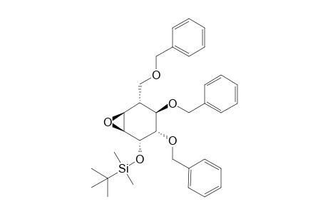 tert-butyl-[[(1S,2R,3R,4S,5S,6S)-3,4-dibenzoxy-2-(benzoxymethyl)-7-oxabicyclo[4.1.0]heptan-5-yl]oxy]-dimethyl-silane