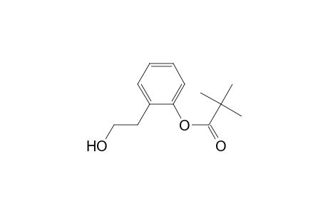 2-(2-Hydroxyethyl)phenyl pivalate