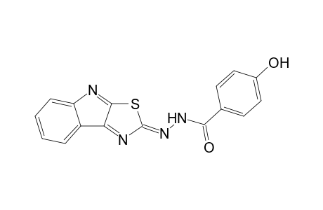 N'-(2H-Thiazolo[5,4-b]indol-2-ylidene)-4-hydroxybenzohydrazide