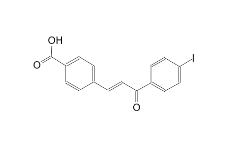 4-[(1E)-3-(4-iodophenyl)-3-oxo-1-propenyl]benzoic acid