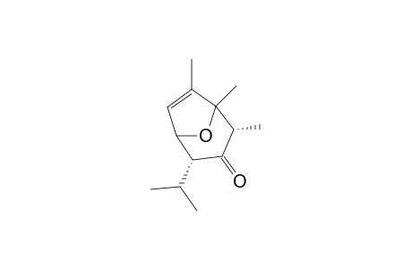 8-Oxabicyclo[3.2.1]oct-6-en-3-one, 1,4,7-trimethyl-2-(1-methylethyl)-