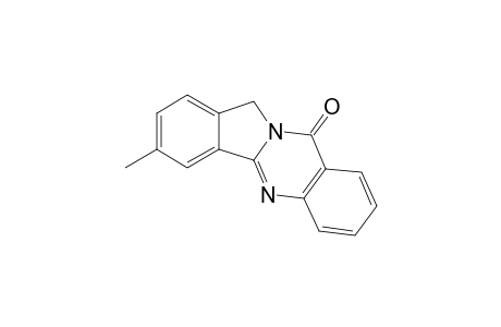 3-Methylisoindolo[1,2-b]quinazolin-10(12H)-one