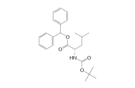 BOC-L-leucine diphenylmethyl ester