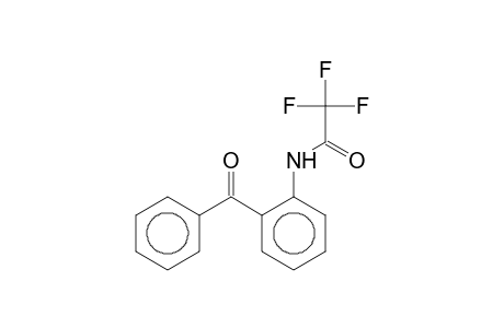 Acetamide, N-(2'-benzoylphenyl)-trifluoro-