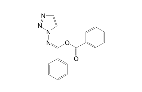 1-(ALPHA-BENZOYLOXY-PHENYLIDENE-AMINO)-1,2,3-TRIAZOLE