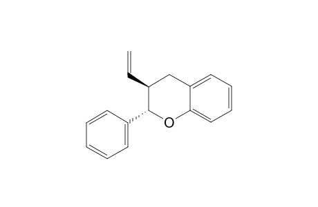 (TRANS)-2-PHENYL-3-VINYL-2,3-DIHYDROBENZOPYRAN