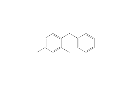 Benzene, 1-[(2,5-dimethylphenyl)methyl]-2,4-dimethyl-