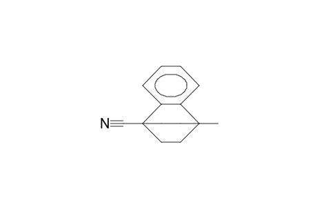 4-Methyl-1,2,3,4-tetrahydro-1,4-ethanonaphthalene-1-carbonitrile