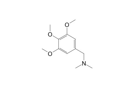 N,N-dimethyl-1-(3,4,5-trimethoxyphenyl)methanamine