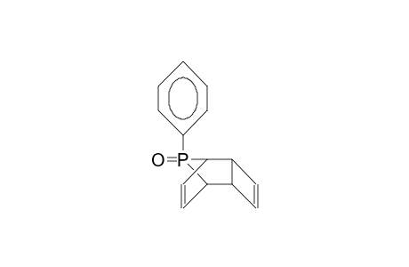 9-syn-Phenyl-9-oxo-9-phospha-cis, cis-tricyclo(4.2.1.0/2,5/)nona-3,7-diene
