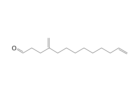 4-Methylidenetridec-12-enal