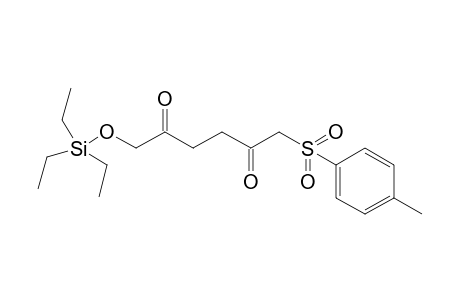 1-Tosyl-6-((triethylsilyl)oxy)hexane-2,5-dione