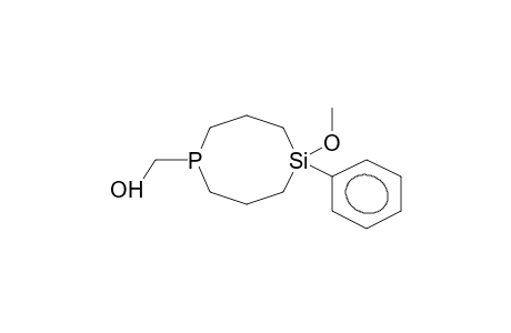 1-HYDROXYMETHYL-5-METHOXY-5-PHENYL-1-PHOSPHA-5-SILACYCLOOCTANE