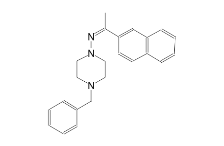 4-benzyl-N-[(Z)-1-(2-naphthyl)ethylidene]-1-piperazinamine