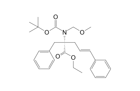 (E)-(S)-2-Benzyl-2-(tert-butoxycarbonyl-methoxymethyl-amino)-5-phenyl-pent-4-enoic acid ethyl ester