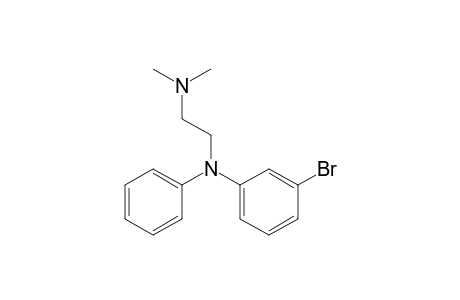 N,N'-dimethyl-N-3-bromphenyl-N-phenyl-ethylene diamine