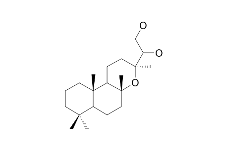 TARAPACOL;14,15-DIDIHYDROXY-13-EPI-MANOYLOXIDE
