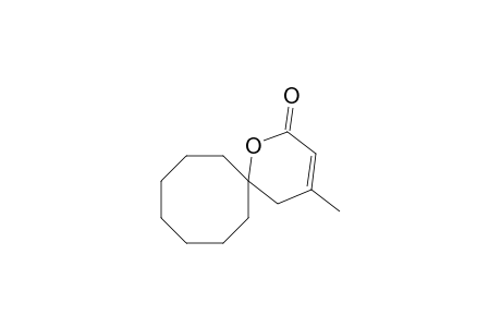 4-Methyl-1-oxaspiro[5.7]tridec-3-en-2-one
