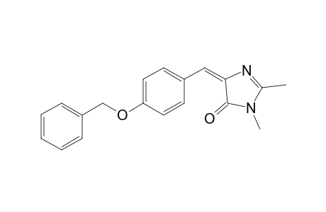 1,2-Dimethyl-4-(4-phenoxybenzyllidene)imidazolin-5-one