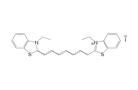 3,3'-Diethylthiatricarbocyanine iodide