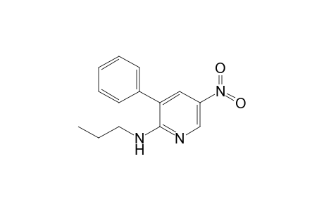 2-(Propylamino)-3-phenyl-5-nitropyridine