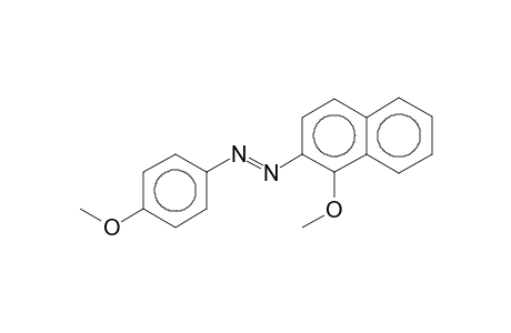 (1-Methoxy-naphthalen-2-yl)-(4-methoxy-phenyl)-diazene