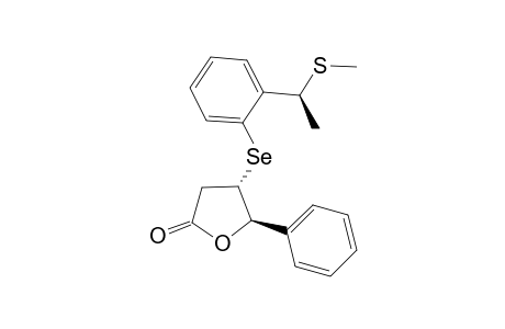 (4S,5R)-4-({2-[(1S)-1-(Methylthio)ethyl]phenyl}seleno)-5-phenyl-2,3-dihydrofuran-2(3H)-one