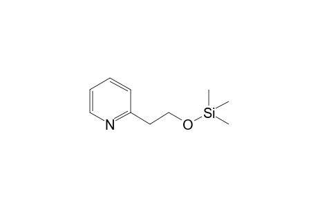 Pyridine, 2-[2-[(trimethylsilyl)oxy]ethyl]-